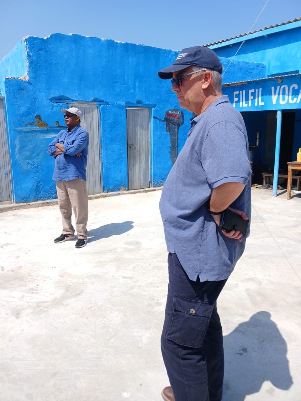 PMAFRI staff, trainees and coastal programme work in Bosaso